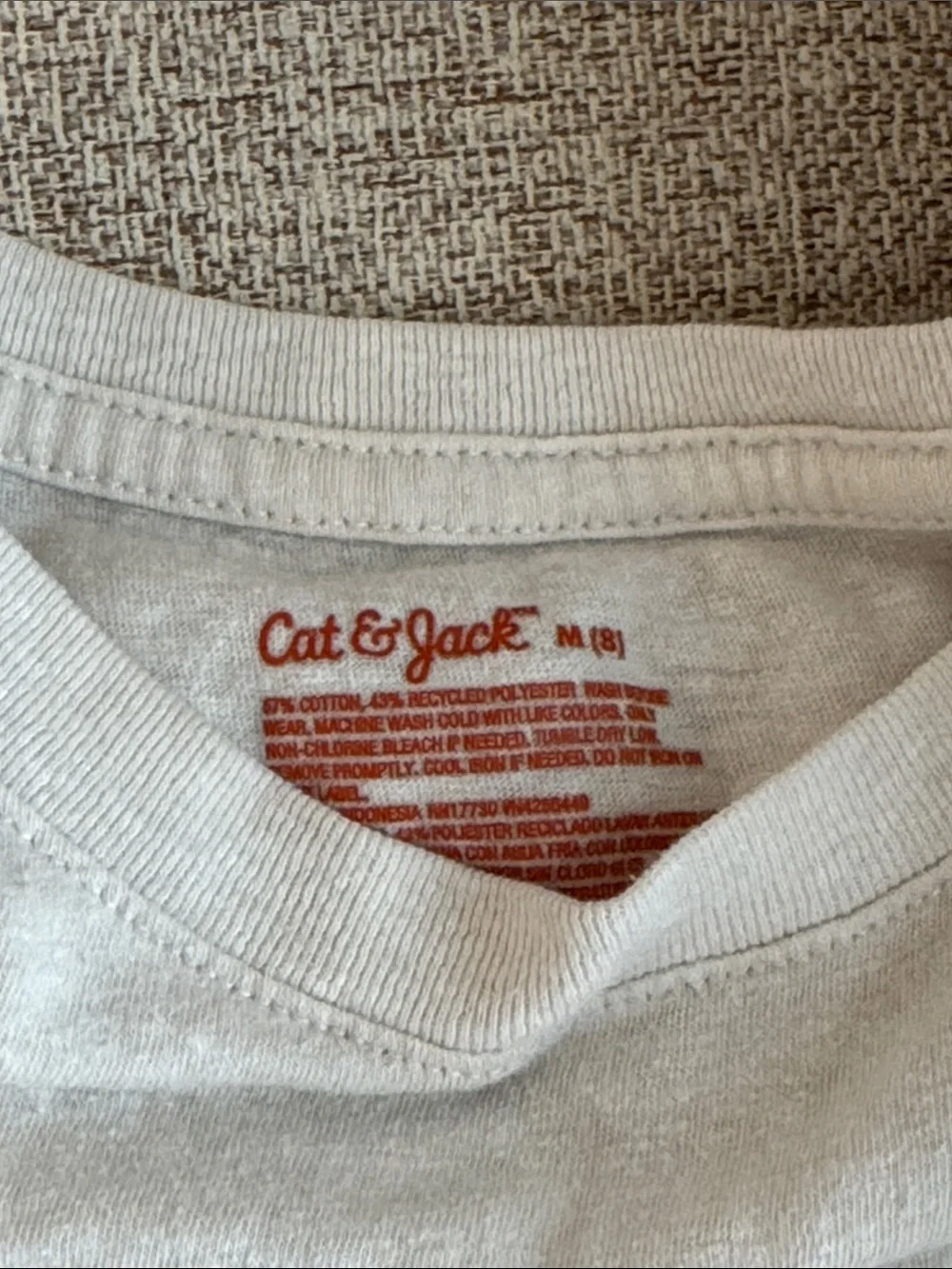 OshKosh B'gosh and Cat & Jack Kids Short-Sleeve Tees Bundle